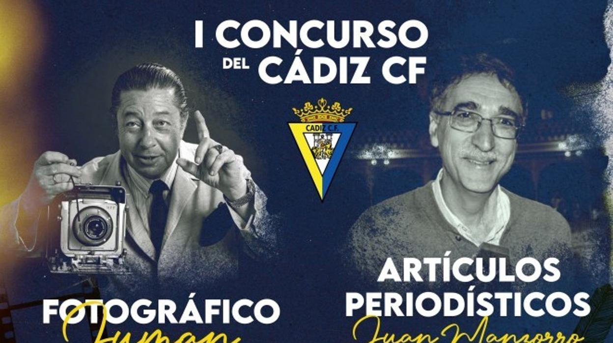 Imagen dle concurso lanzado por el Cádiz CF