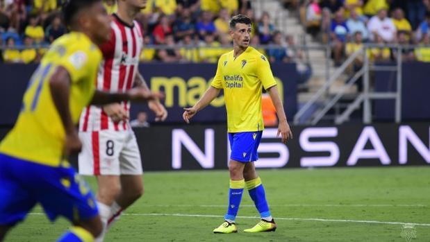El Cádiz CF deja marchar a Blanco