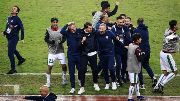 Jesús Casas hace campeón de la Copa del Golfo a Irak