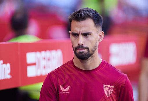 Suso, futbolista gaditano del Sevilla FC.