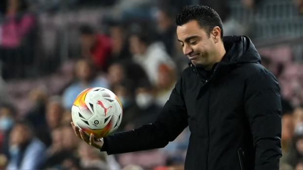 Xavi: «El Cádiz ha merecido marcar»