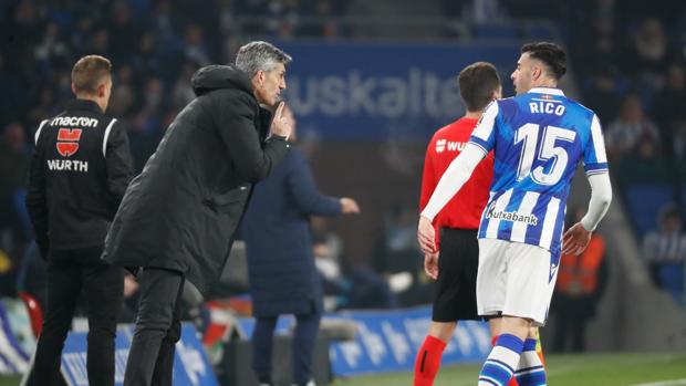 Imanol: «Hemos merecido ganar, el Cádiz nos ha hecho una ocasión de la nada»