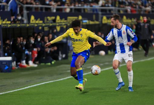 'Choco' Lozano no ha marcado esta temporada en LaLiga.