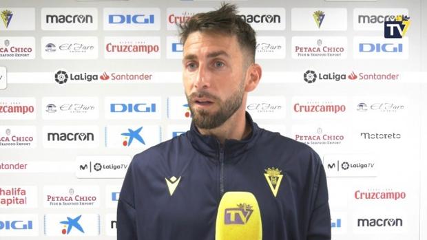 José Mari: "El árbitro penaliza a un equipo que no ha querido perder tiempo"