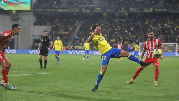 Las estadísticas del Almería - Cádiz