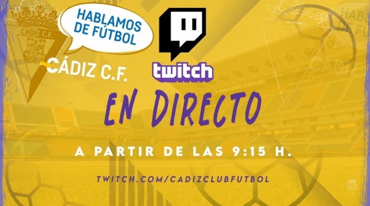 Cómo seguir al minuto las jornadas del Cádiz CF sobre la Lengua