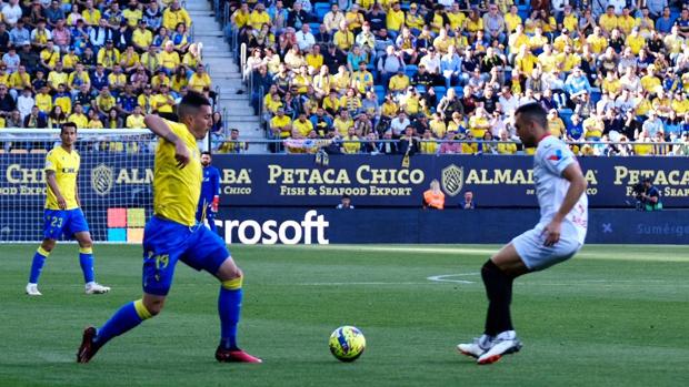 Chaparrón sobre el volcán de Carranza (0-2)