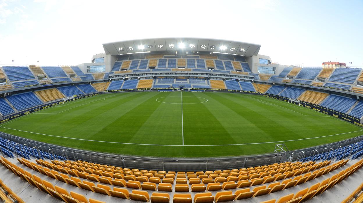 Imagen del estadio Carranza.