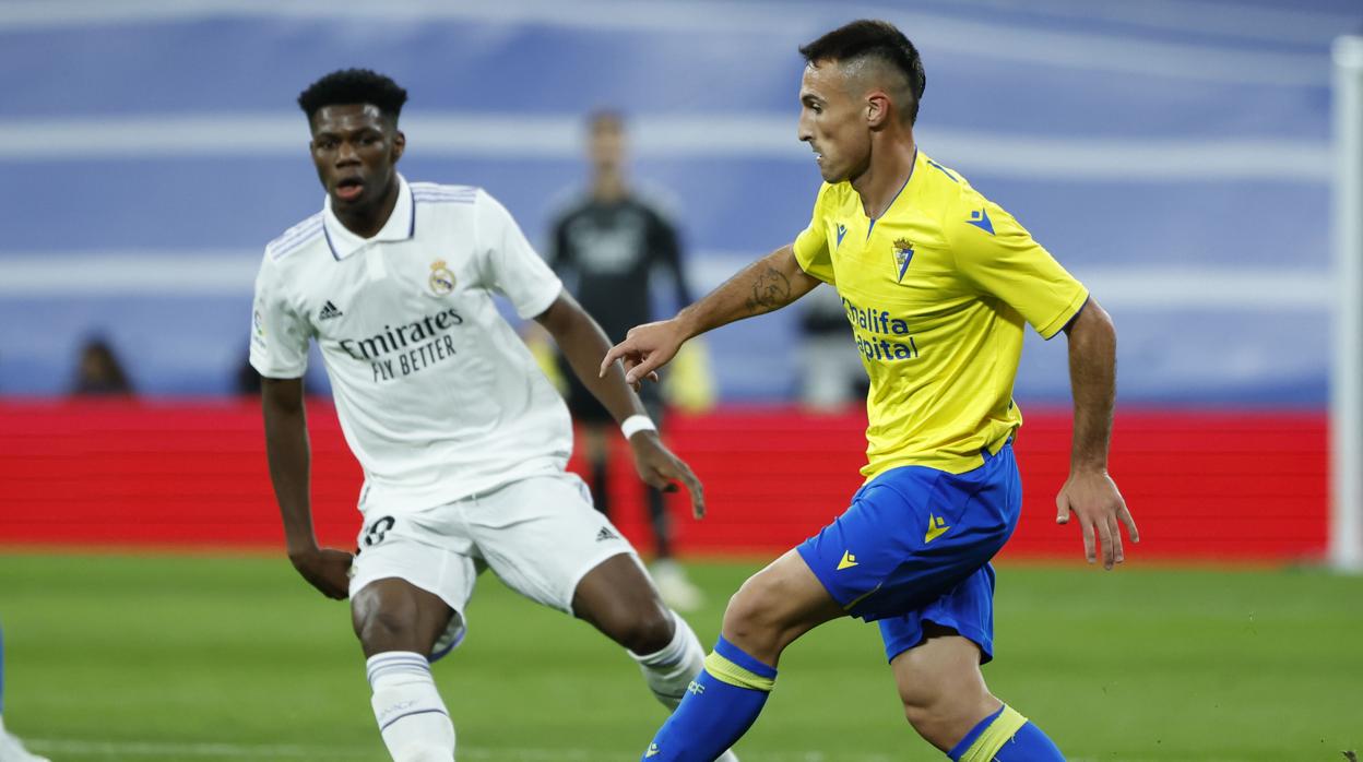 Tchouameni y Fede San Emeterio sí forman parte de las convocatorias de Real Madrid y Cádiz CF, respectivamente.