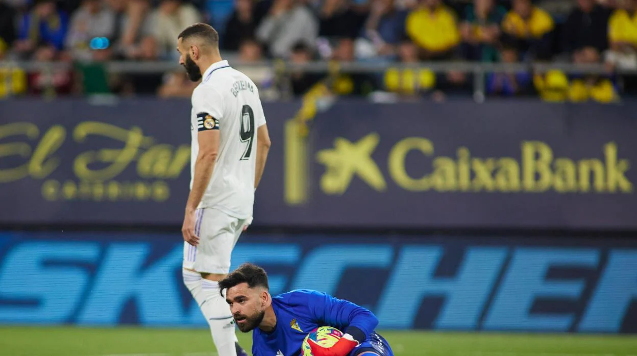 Cádiz - Real Madrid: las notas de los jugadores