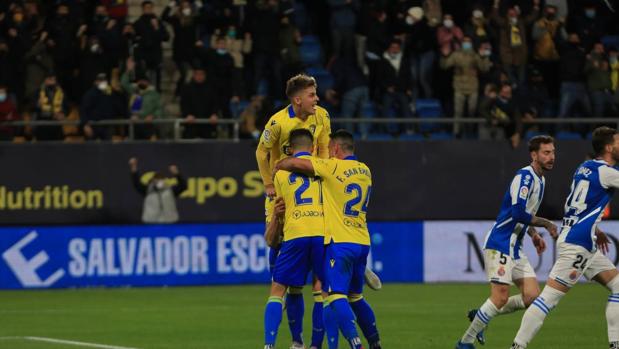 Las estadísticas del Espanyol - Cádiz