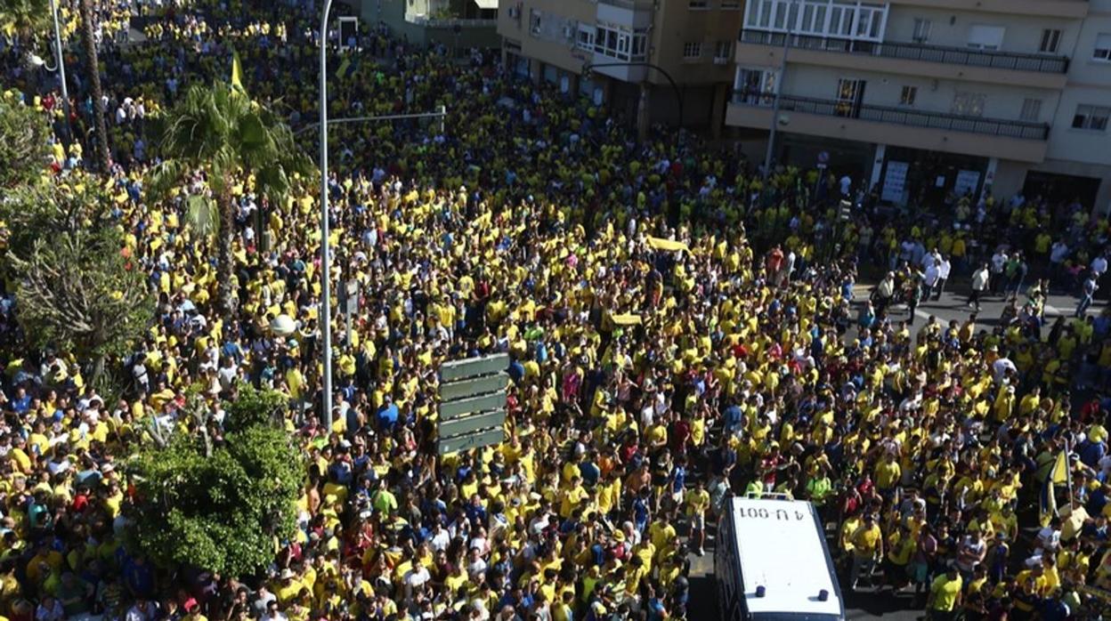 La afición amarilla arropará a su equipo la próxima jornada