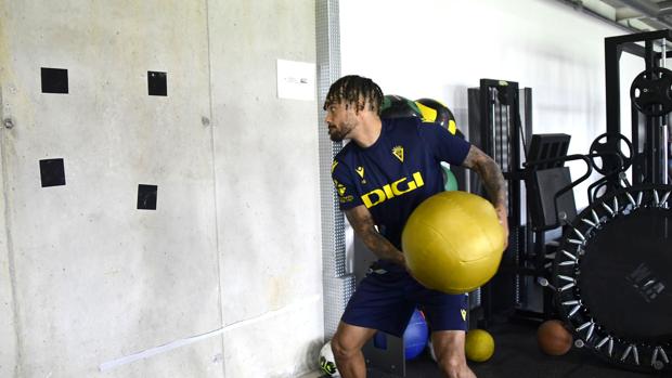 Un poco de gimnasio antes de una semana loca