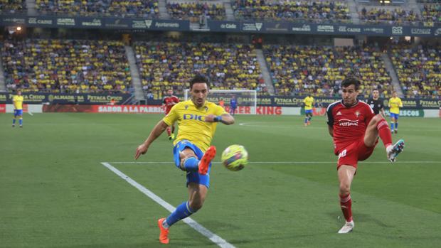 Las notas del Cádiz - Osasuna