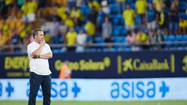 Sergio, tranquilo: «El equipo ha demostrado competir en situaciones límite, tenemos fuerza y carácter»