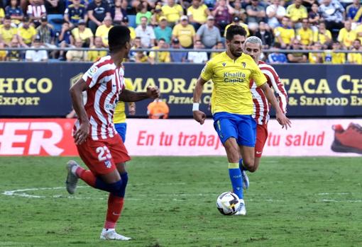 Sobrino es baja ante el Atlético de Madrid.