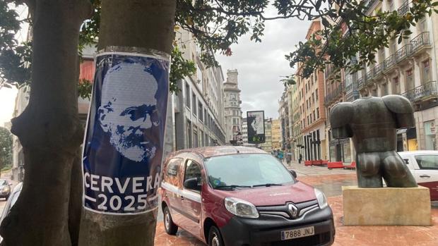 Álvaro Cervera ya es un ídolo en Oviedo