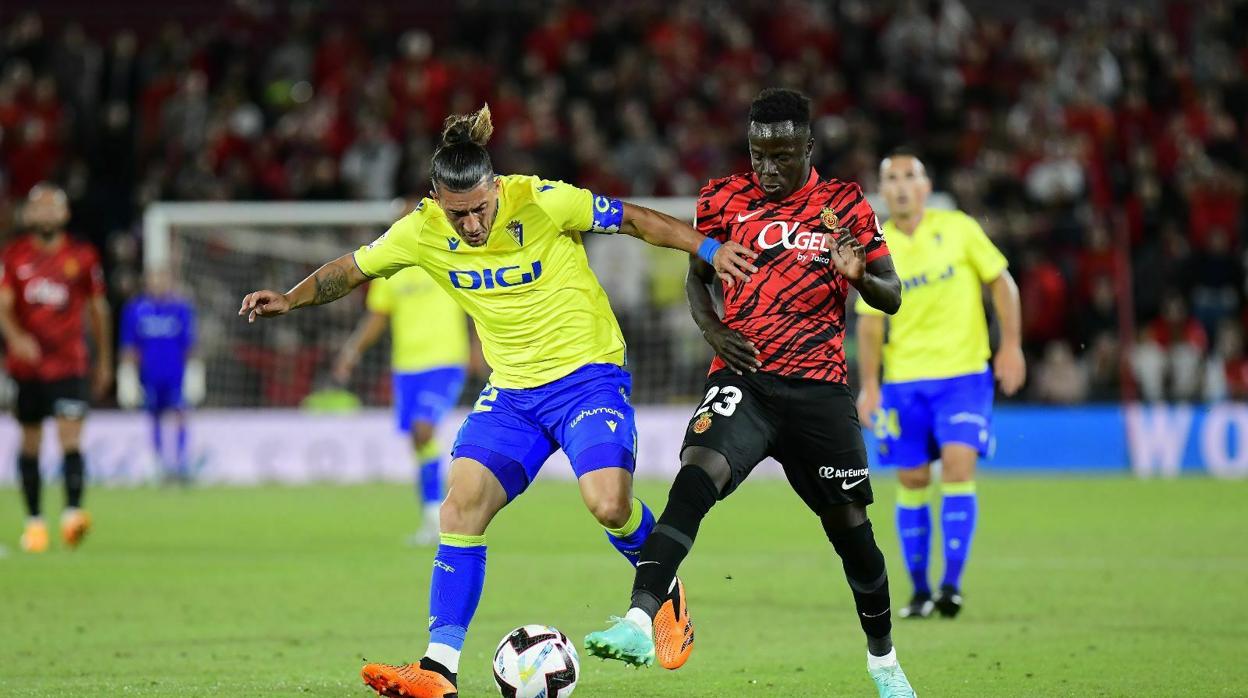 El Cádiz perdió en Mallorca.