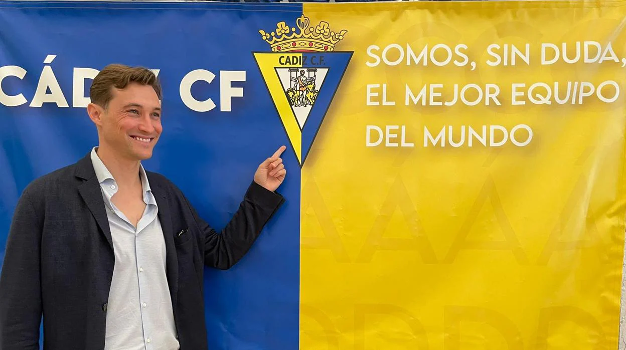 Ben Harburg: «Para mí el Cádiz CF es todo»