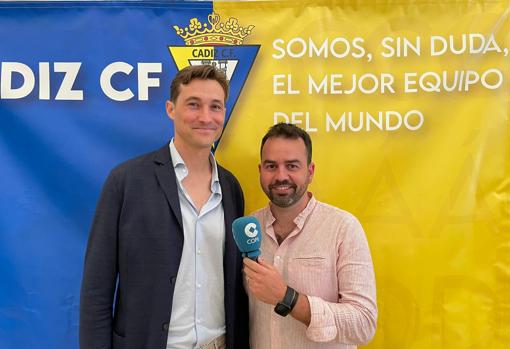 Ben Harburg atiende a COPE Cádiz.