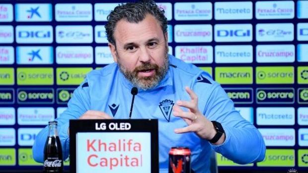 Sergio y las quejas arbitrales: «Somos un ejemplo de cosas raras que nos han pasado»