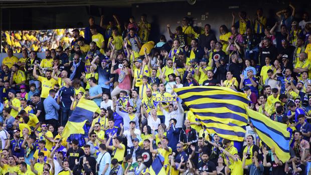 El Cádiz atiende el momento