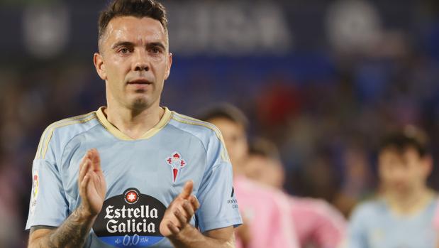 El Celta visitará Cádiz sin la mejor versión de Iago Aspas