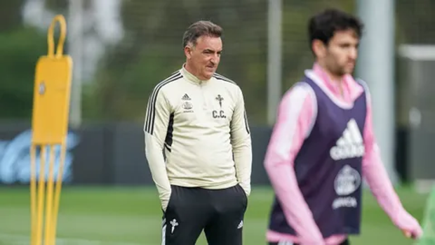 Carvalhal descarta a Fran Beltrán y deja la incógnita de la titularidad de Iago Aspas