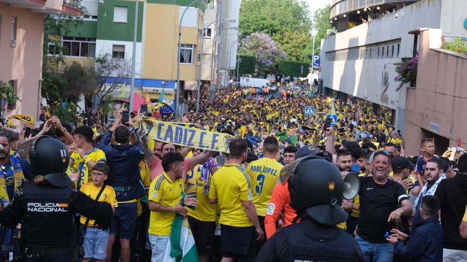 (Vídeo) Un recibimiento de Primera