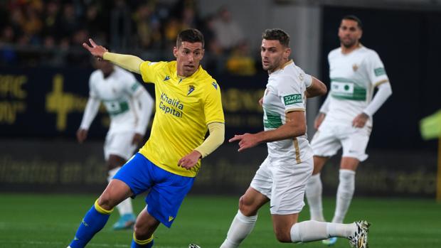 El Elche - Cádiz cambia de horario