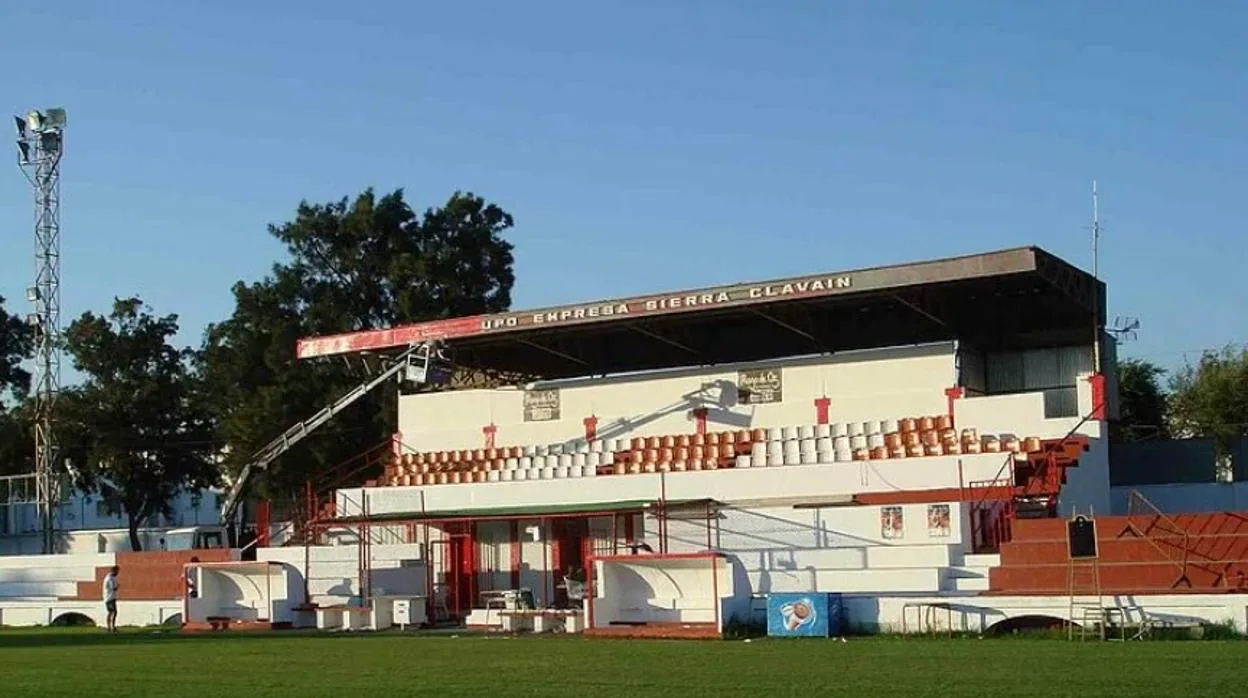Imagen del estadio municipal chiclanero