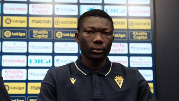 Youba Diarra, el gran desconocido de este Cádiz CF