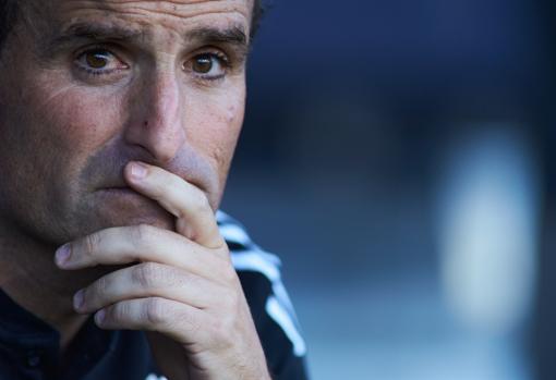 Jagoba Arrasate, entrenador del Osasuna.