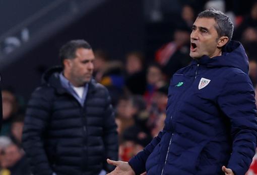 Ernesto 'Txingurri' Valverde, entrenador del Athletic.