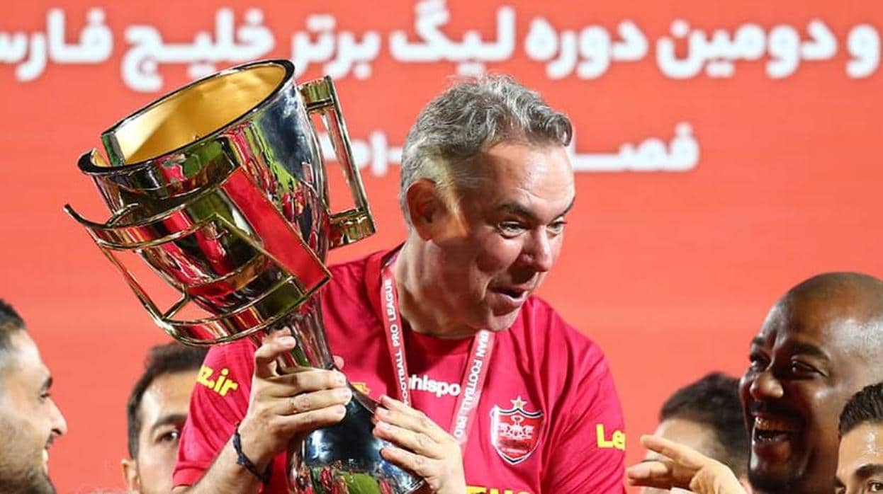 Pepe Losada continuará ligado al Persépolis FC