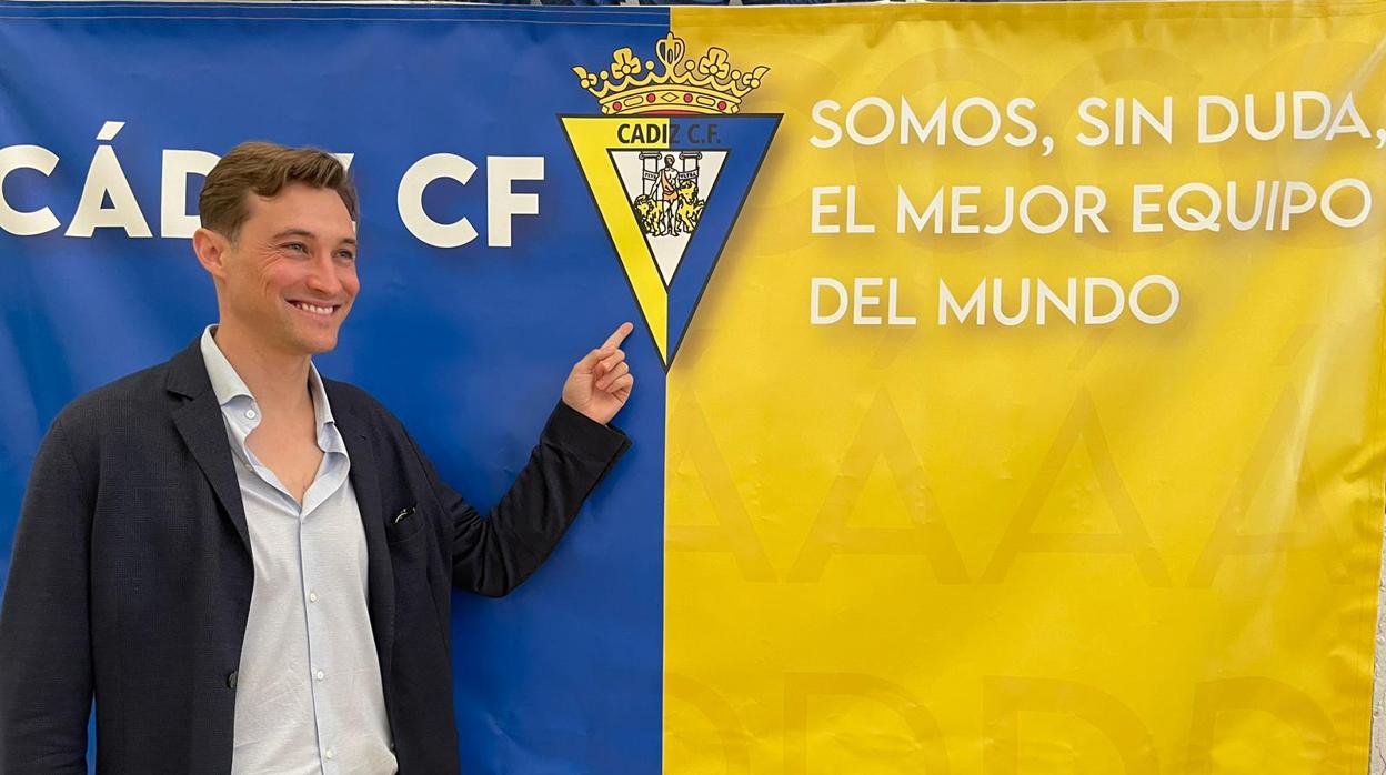 Ben Harburg, accionista encargado de potenciar el crecimiento internacional de la marca Cádiz CF.