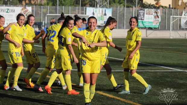 El Cádiz CF Femenino queda encuadrado en el Grupo V de Tercera Federación