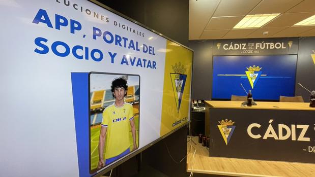 El Cádiz CF presenta al otro Mágico: el primer avatar virtual del fútbol español