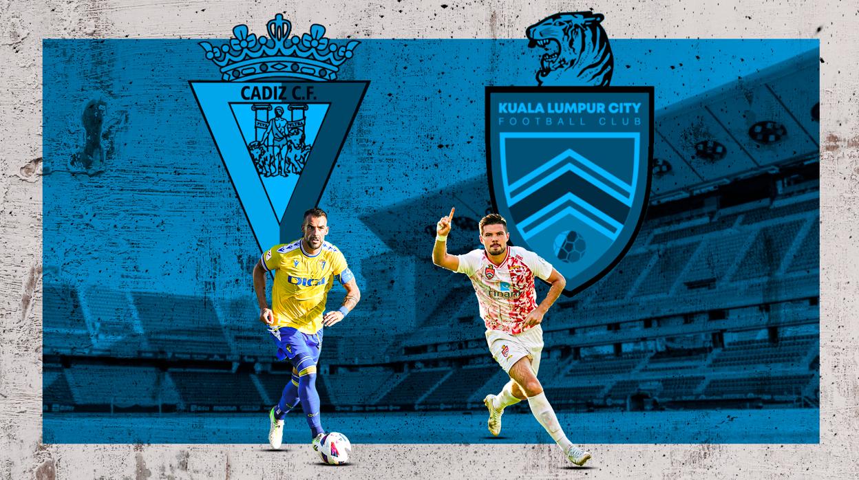 Imagen con la que el Cádiz CF ha oficializado la alianza con el Kuala Lumpur City FC