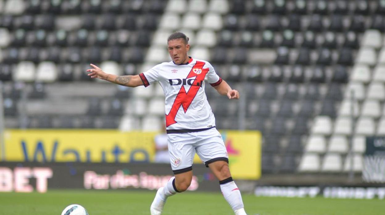 Rayo Vallecano: 'Pacha' Espino ya es nuevo jugador del Rayo