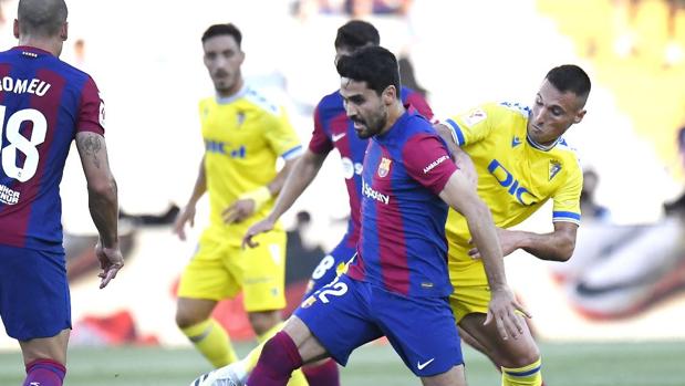 Barcelona - Cádiz, en directo: 2-0; resumen, resultado y goles