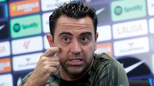 Xavi: «Nos ha costado, teníamos que haber marcado mucho antes»