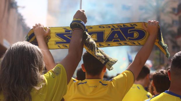 El Cádiz CF pone en marcha el carné de socio no abonado