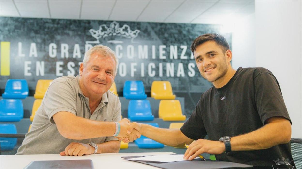 Vizcaíno y Maxi Gómez cierran el fichaje