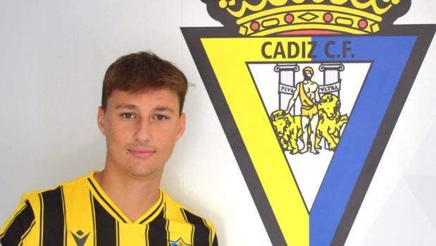 El croata Lovro Gubijan refuerza al Cádiz CF Mirandilla