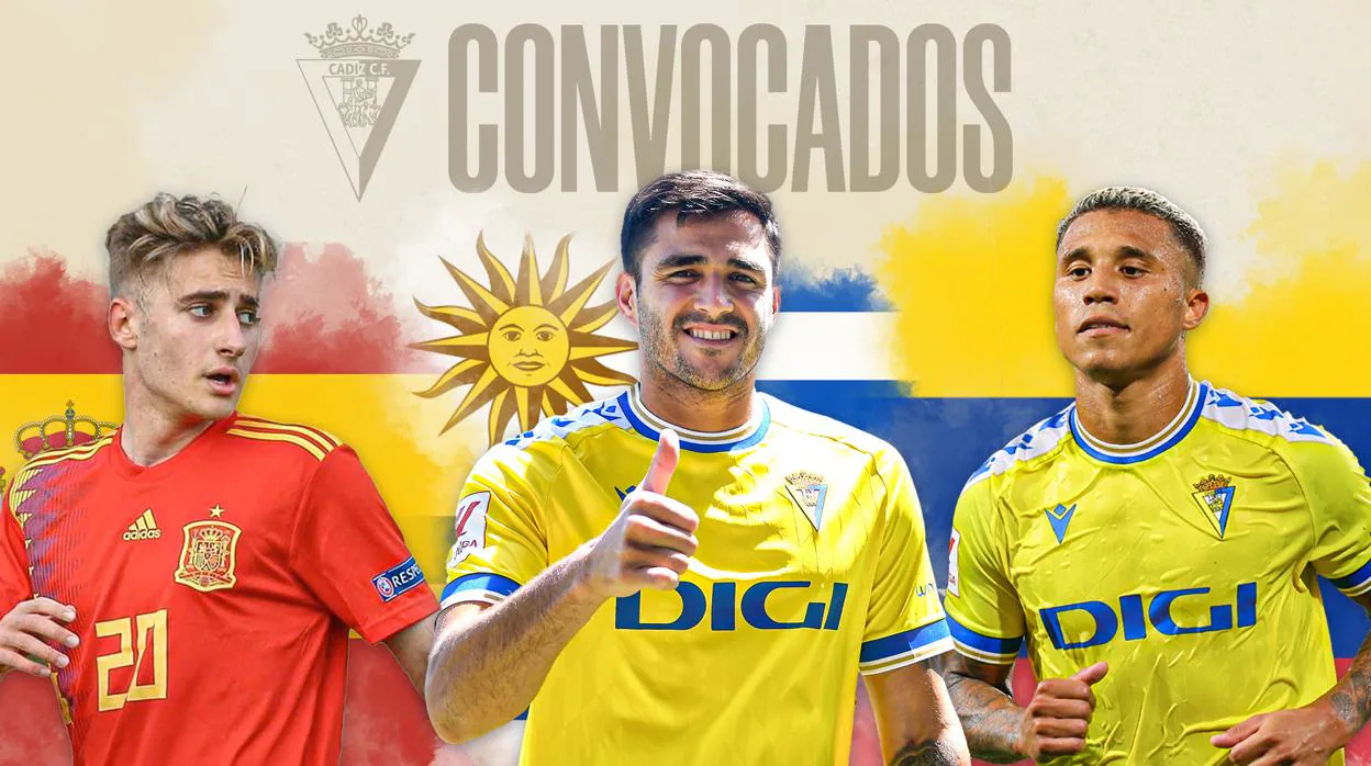 Robert Navarro, Maxi Gómez y Darwin Machis, convocados por sus respectivas selecciones