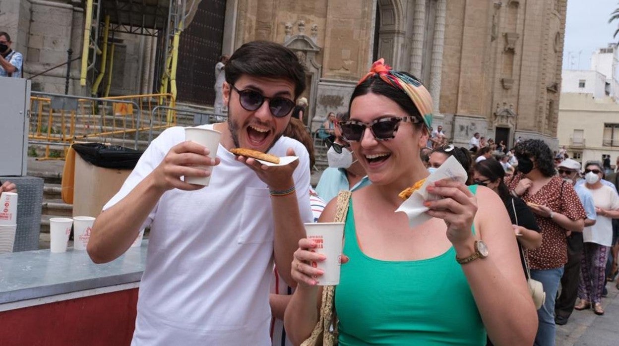 Cazalilla afirma que novedades como la Empanada Popular «han venido para quedarse»