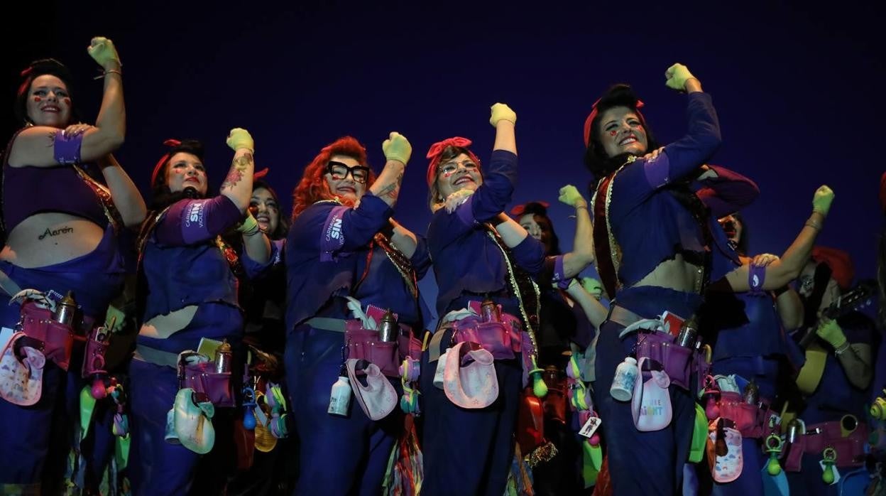 La comparsa feminista &#039;We Can Do... Carnaval&#039; gana un nuevo premio