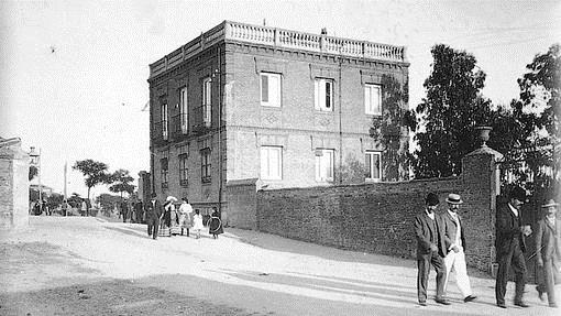 Cajal se retiró a su casa de Campo de Cuatro Caminos, en la imagen