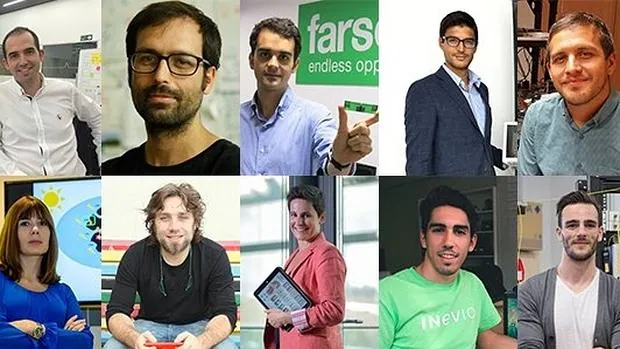 Dos mujeres y ocho hombres son la quinta generación de los «Innovadores menores de 35 España 2015» seleccionados de entre más de 100 candidaturas por «MIT Technology Review en español»